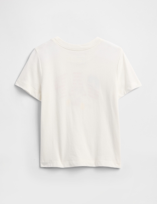 babyGap × Disney Mickey Mouse Logo T-Shirt