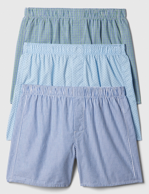 4" Boxers (3-Pack)