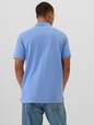 Gap Logo Pique Polo Shirt