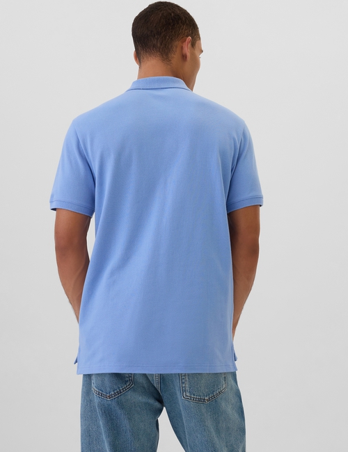 Gap Logo Pique Polo Shirt