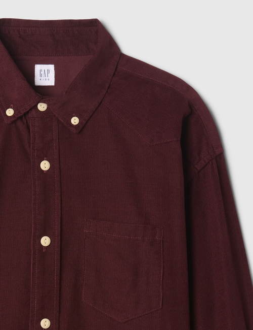 Kids Corduroy Shirt