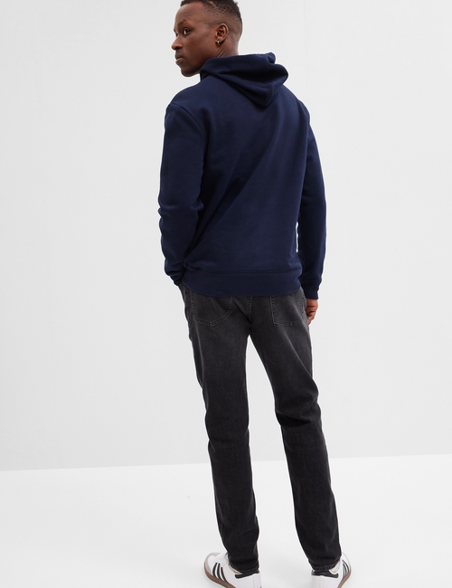 V-SLIM SOFT BLACK FEATHER