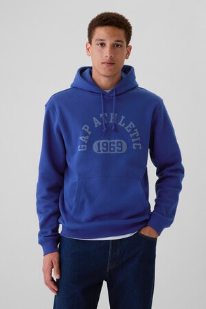 Vintage Soft Gap Athletic Logo Hoodie