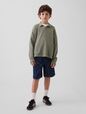 Kids '90s Loose Easy Denim Carpenter Shorts