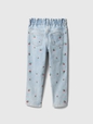 babyGap Embroidered Paperbag Mom Jeans