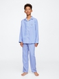 Kids Recycled Flannel PJ Set