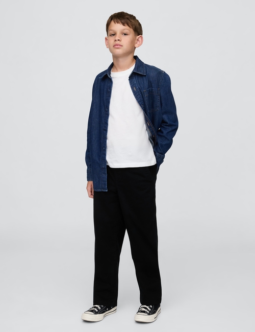 Kids Uniform Relaxed Easy Khakis