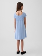 Kids Crochet Sweater Dress