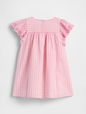 EYELET DRESS