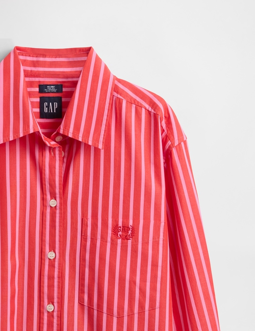 Poplin Big Shirt