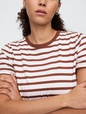 Favorite Stripe Crewneck T-Shirt