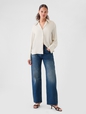 Satin Relaxed Shirt