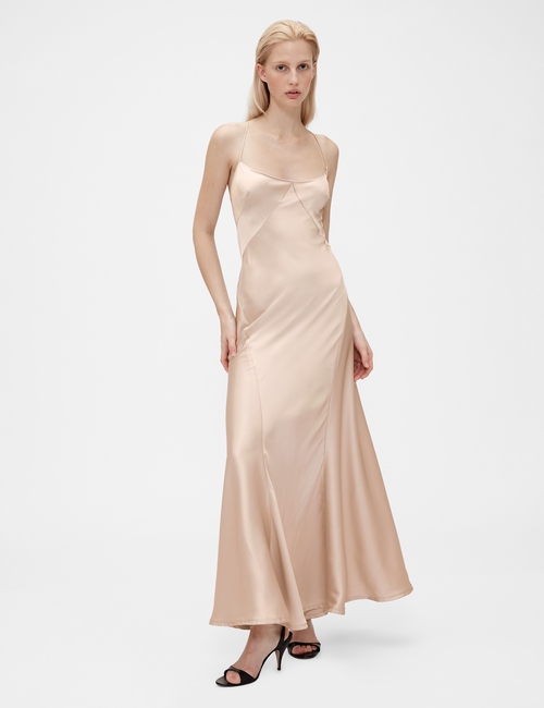 GapStudio Satin Slip Dress