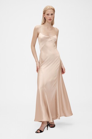 GapStudio Satin Slip Dress