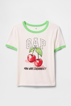 Kids Gap Logo Ringer T-Shirt