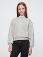 Kids Oversized Gap Logo Sweatshirt