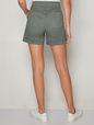 5" Mid Rise Girlfriend Khaki Shorts
