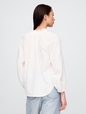 Crinkle Gauze Shirt