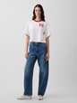 Robert Indiana LOVE Crop T-Shirt