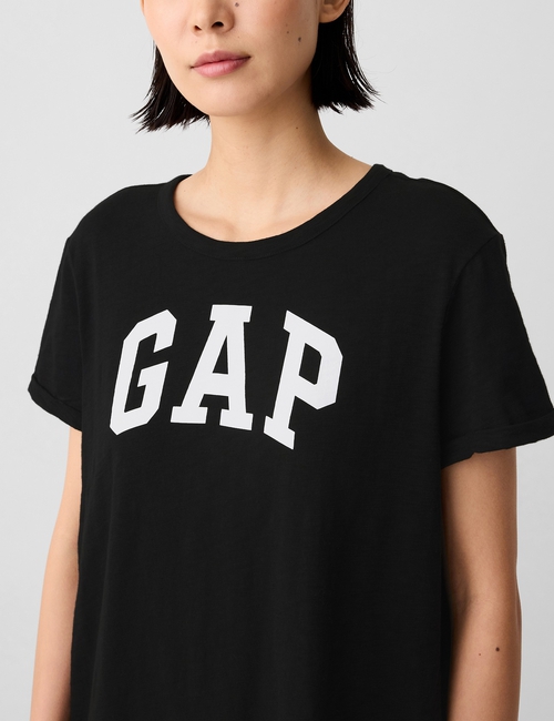 Relaxed Gap Logo T-Shirt Dress