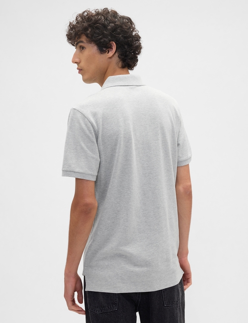 Stretch Pique Polo Shirt