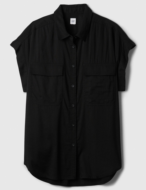 Slub Utility Shirt