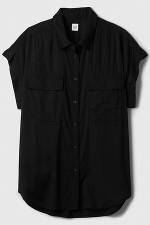 Slub Utility Shirt