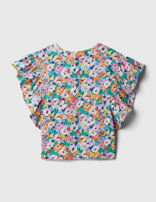 babyGap Crinkle Gauze Top