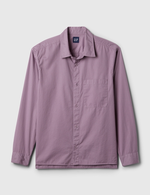 Relaxed Twill Shirt