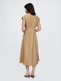 Poplin Midi Shirtdress