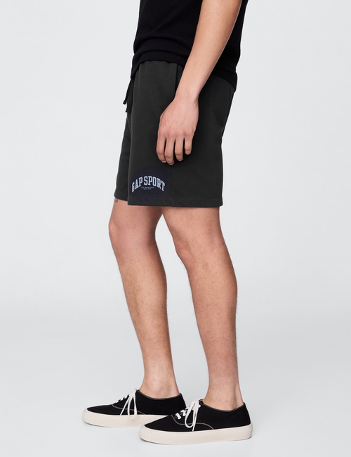 Relaxed Gap Graphic Shorts