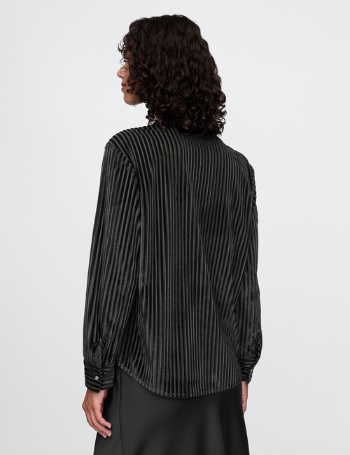 Velvet Relaxed Shirt