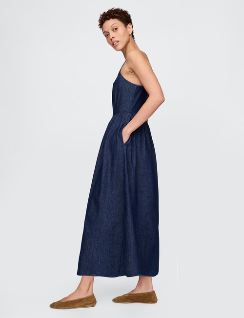 Denim Maxi Dress