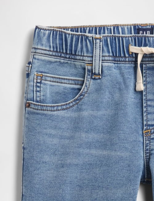 Kids Pull-On Slim Sweatpant Jeans
