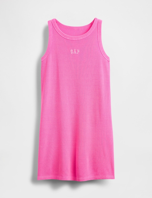 Kids Logo Tank Dress