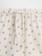 Kids Cotton Gauze Easy Ruffle Shorts