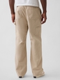 '90s Loose Canvas Double-Knee Carpenter Pants