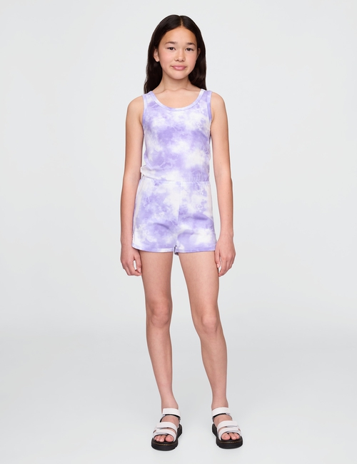 Kids Cutout Romper