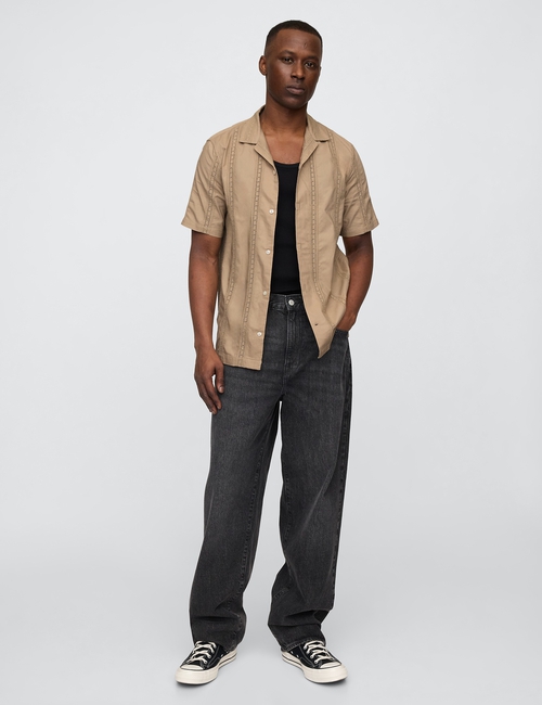 Embroidered Vacay Shirt