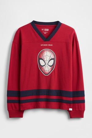 MVL LS VNECK JERSEY TEE