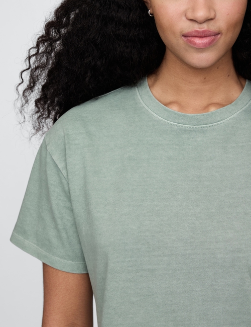 Organic Cotton VintageSoft Maxi T-Shirt Dress