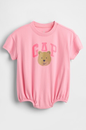 Baby Logo Bubble One-Piece