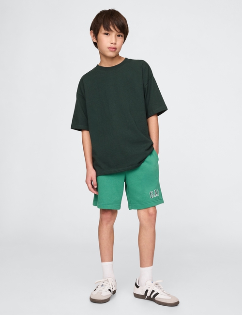 Kids Relaxed Gap Logo Pull-On Shorts