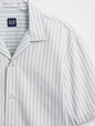 SS DENIM - OFF WHITE STRIPE