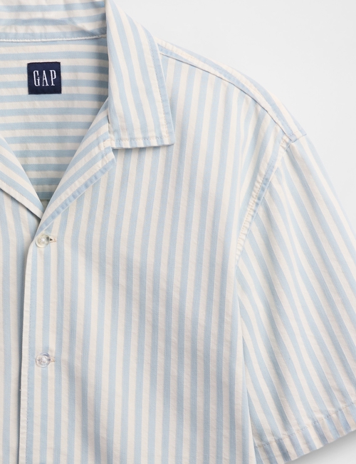 SS DENIM - OFF WHITE STRIPE