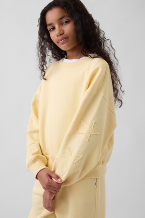 Kids VintageSoft Wedge Crewneck Sweatshirt