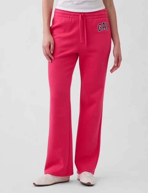Gap Logo Straight Sweatpants