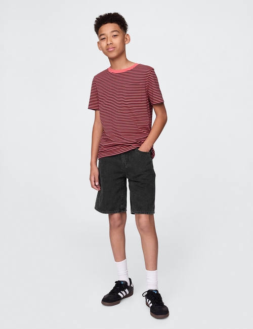 Kids UltraSoft '90s Loose Denim Shorts