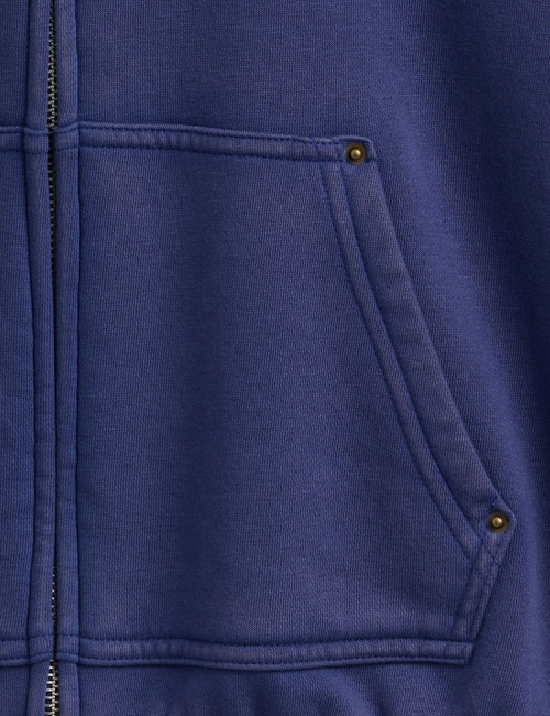 Kids VintageSoft Relaxed Zip Hoodie