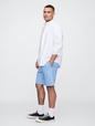 9" Essential Khaki Shorts